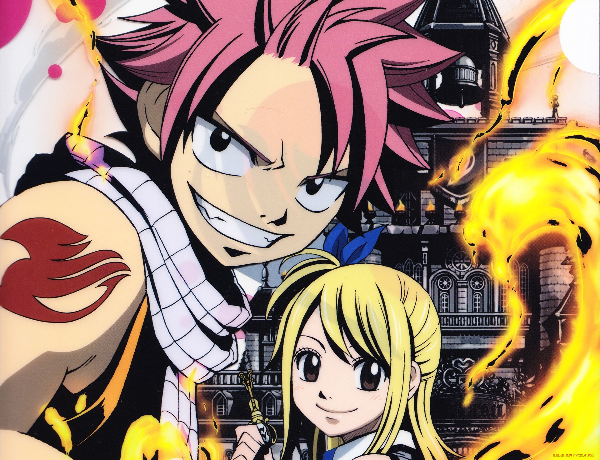 Обои Аниме Fairy Tail, обои для рабочего стола, фотографии аниме, fairy  tail, нацу, люси Обои для рабочего стола, скачать обои картинки заставки на  рабочий стол.